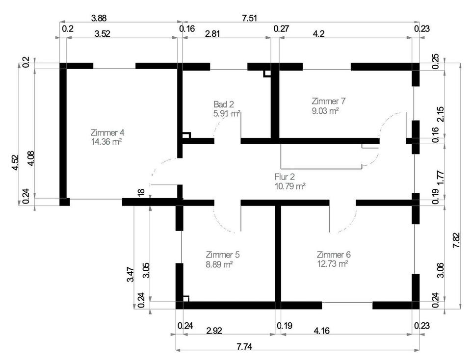 Stabile Kapitalanlage mit 6,0 % Rendite – Einfamilienhaus bei Coburg – Bild 27