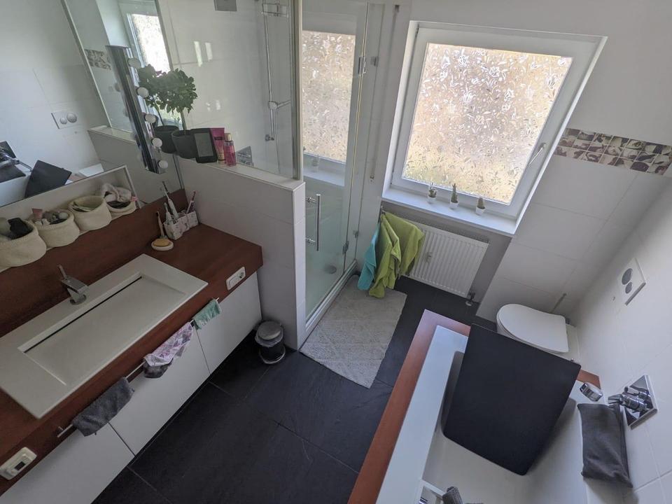 Blick in den Rednitzgrund - 120qm - 4 Zimmer - Garage, Stellplatz - SmartHome Heizung – Bild 9