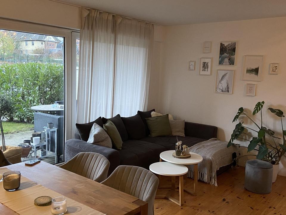 Traumhafte 3 1/2 Zimmer EG Wohnung im Ehrenfeld