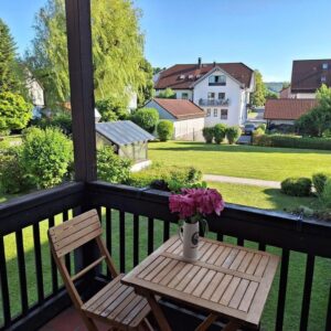 Ankommen und wohlfühlen - kuschliges 1-Zimmer-Appartment mit Balkon