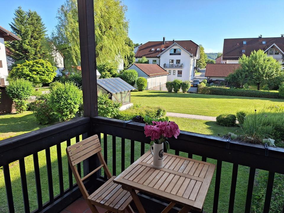 Ankommen und wohlfühlen - kuschliges 1-Zimmer-Appartment mit Balkon