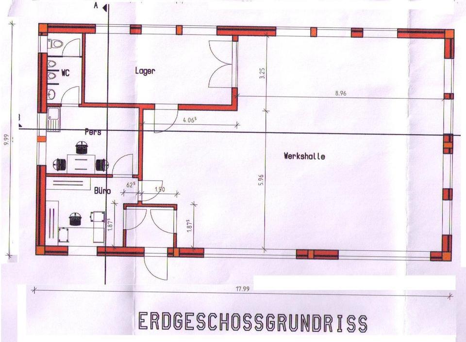 Großzügiges Einfamilienhaus mit Betriebshalle 10x18m – Bild 18