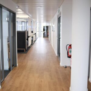 Vollmöblierte, moderne Bürofläche im Arnulfpark, dem Herzen des Digital-Hubs München