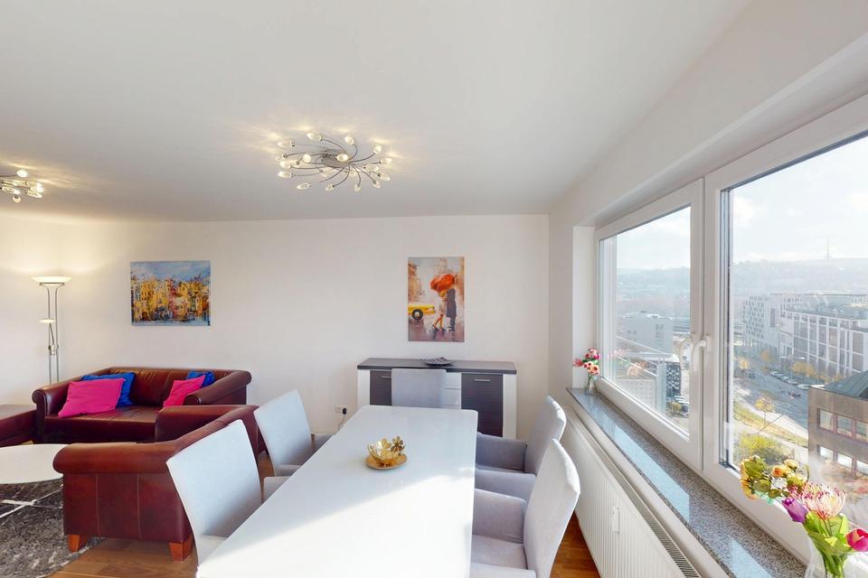 5.OG mit Fahrstuhl und unglaublichem Blick über die Stadt (provisionsfrei) – Bild 5