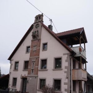 Charmante Fachwerk-Doppelhaushälfte