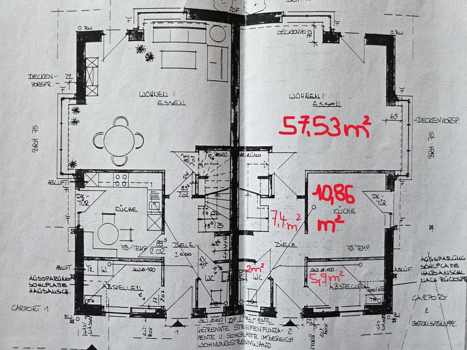 RESERVIERT - Doppelhaus oder Doppelhaushälfte Architektenhaus – Bild 22