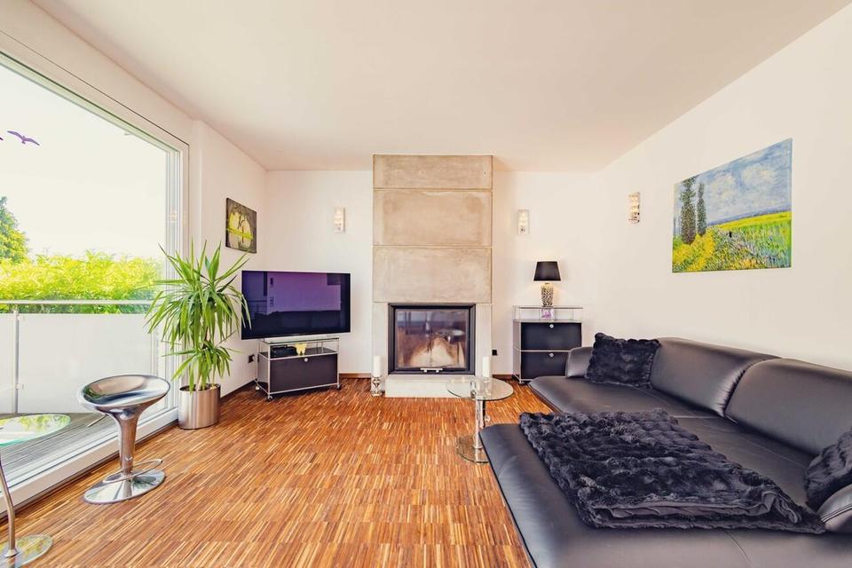 Dem Himmel so nahe ☀️Luxus * Loft * Penthouse 146m2 * 3 Terrassen * Traumblick – Bild 8