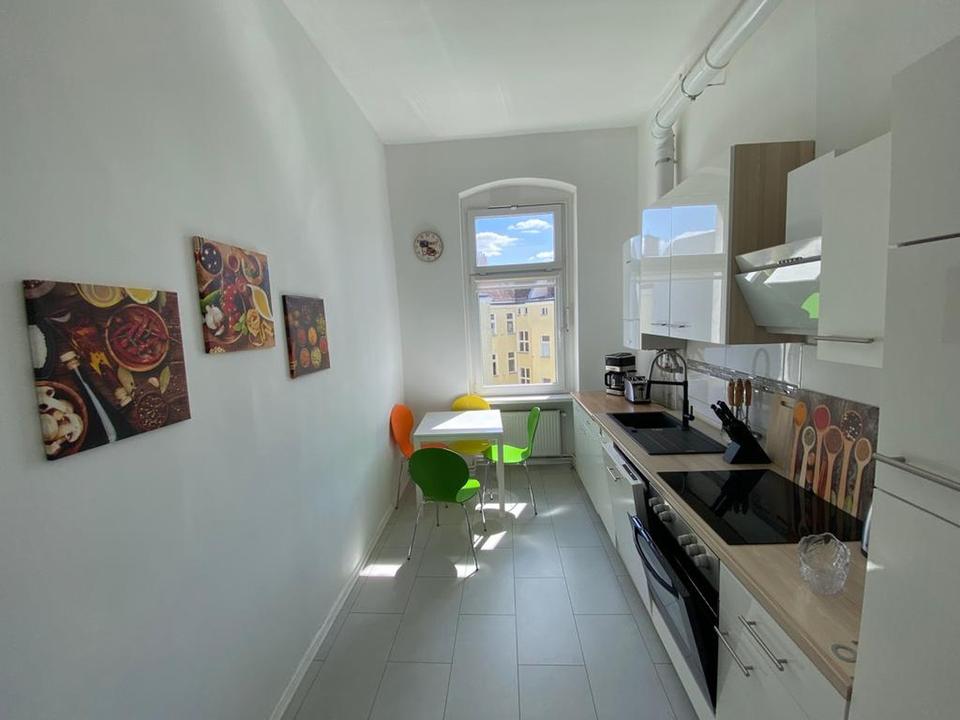 Helle, moderne 3-Zimmer-Wohnung in Steglitz – VOLLMÖBLIERT(fully furnished) – Bild 12