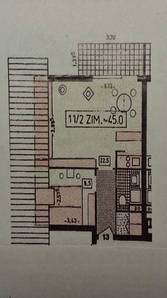 2-Zi-Ferienwohnung in guter Lage von Braunlage – Bild 17