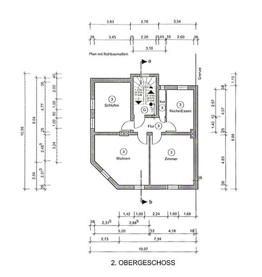 Schöne 3-Zimmer Wohnung in Frankfurt Niederrad – Bild 15
