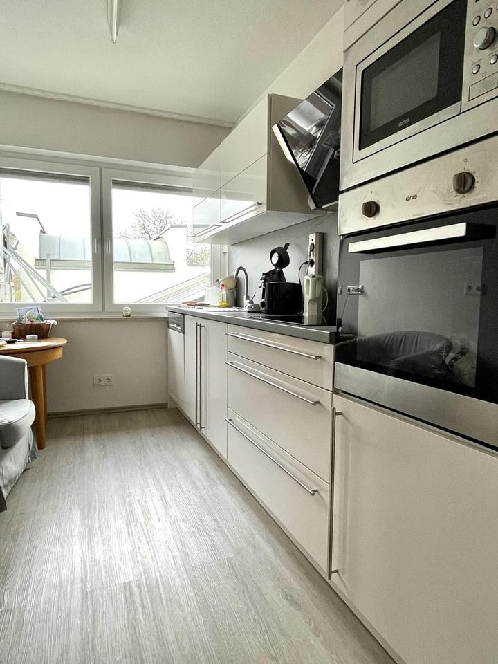 Moderne 2 Zimmer-Wohnung mit Balkon im 1. OG in attraktiver Lage direkt am Kloster Kamp – Bild 8