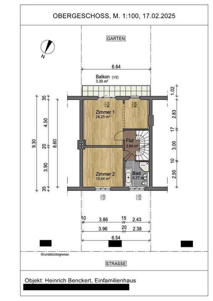 Altbremer Reihenhaus mit großem Südgarten in Neu-Schwachhausen, Nähe Bürgerpark – Bild 22