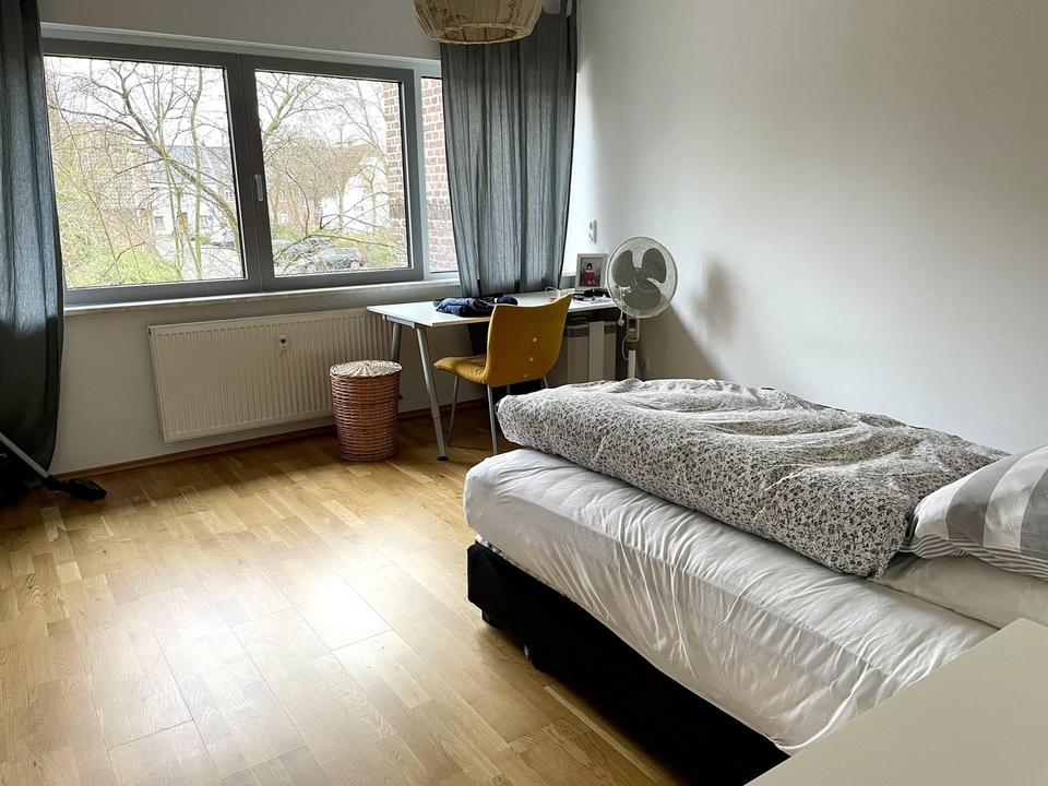 Moderne 2 Zimmer-Wohnung mit Balkon im 1. OG in attraktiver Lage direkt am Kloster Kamp – Bild 11