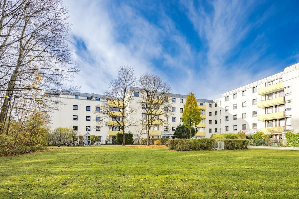 Sonniges Garten-Idyll in Bogenhausen: Frisch renoviert & bezugsfrei – inkl. TG-Stellplatz – Bild 11