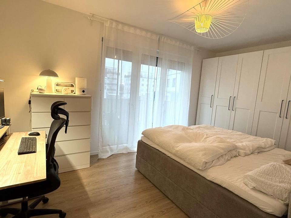 Bezugsfreie 3-Zimmer Wohnung im Neubauquartier Hugos - provisionsfrei – Bild 9