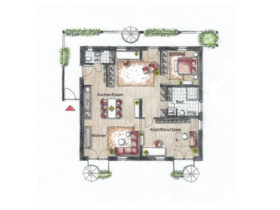 Vermietung oder Selbstnutzung? 2-Zi und 3-Zi Neubau Wohnungen Freyung Stadtmitte – Bild 14