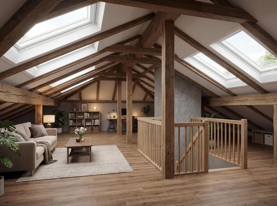 5-Zimmer-Wohnung mit sonnigem SW-Balkon & Dachspeicher-Ausbaupotential - Ideal für Familien – Bild 19