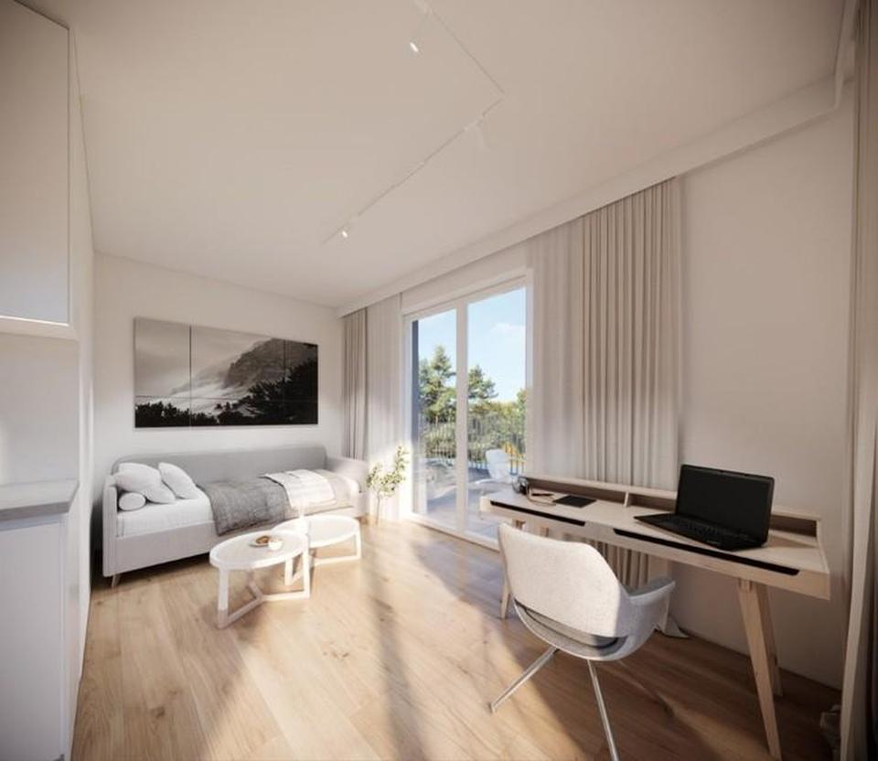 Zentrale Studentenapartments in Deggendorf – KfW 55, 5% degr. AfA, 100.000€ KfW ab 1,90% – Bild 14