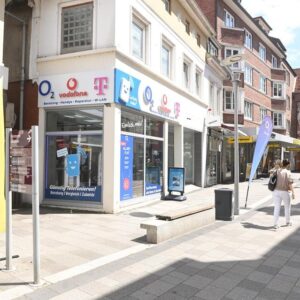 Geschäftshaus Fußgängerzone - vollständig vermietet mit langfristigen Verträgen