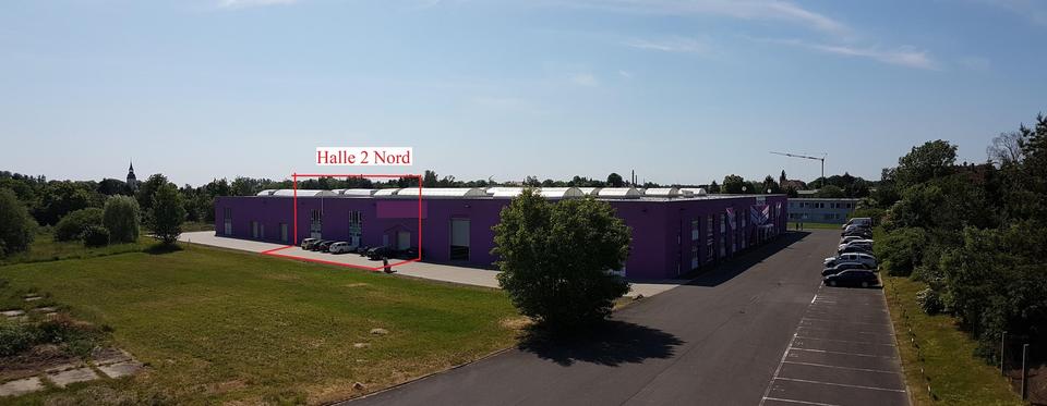 Büro/Soz. R. 206m², Lager-Produktion 750m², Freifl. >5000m² (Option + CNC Zerspanung ca.400m² – Bild 4