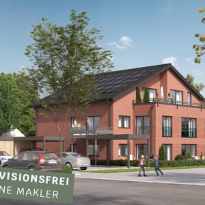 Moderne 3-Zimmer-Neubauwohnung mit Westbalkon und Arbeitszimmer an der Hengte in Coesfeld