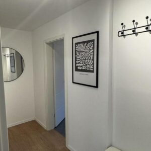 2 Zimmer Wohnung mit Einbauküche