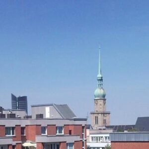Attika Penthouse Jugendstil Maisonette Atelier 100 qm mit Dachterrasse und Weitblick