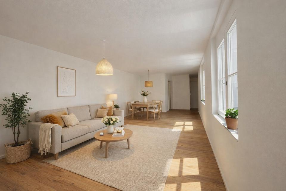 Kernsanierte Wohnung in bester Lage von Überlingen - Seenah, Barierefrei, Terrasse