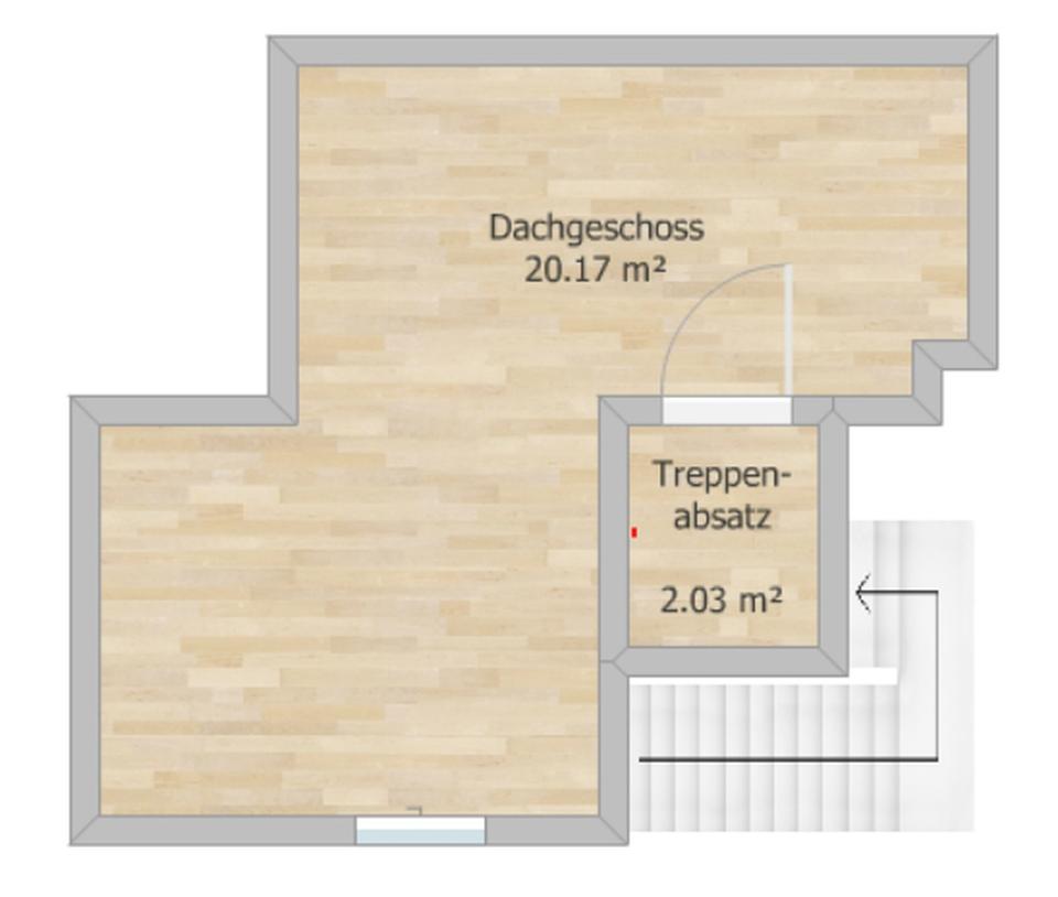 Schöne Maisonette-Wohnung im Grünen nahe Tesla – Bild 17