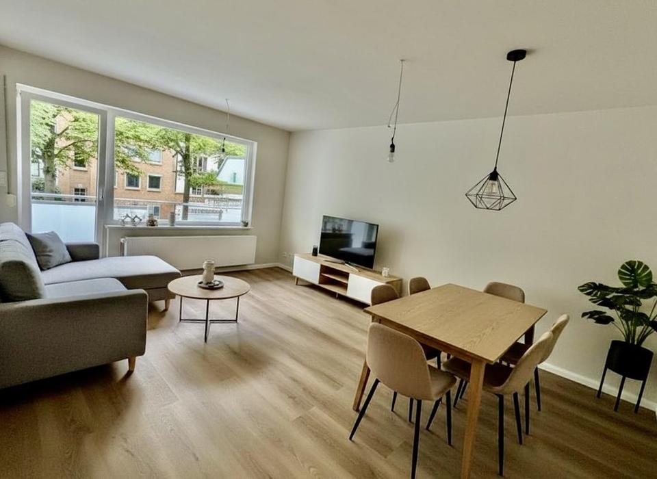 Attraktive Kapitalanlage: Luxussanierte 3-Zimmer-Wohnung mit Balkon in Eilbek – Bild 6