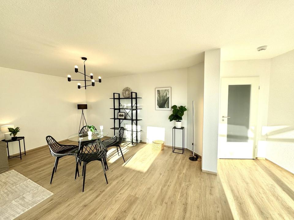 Bezugsfertig! Moderne 3-Zimmer-Wohnung mit Balkon und Stellplatz in Schwerin-Friedrichsthal – Bild 3