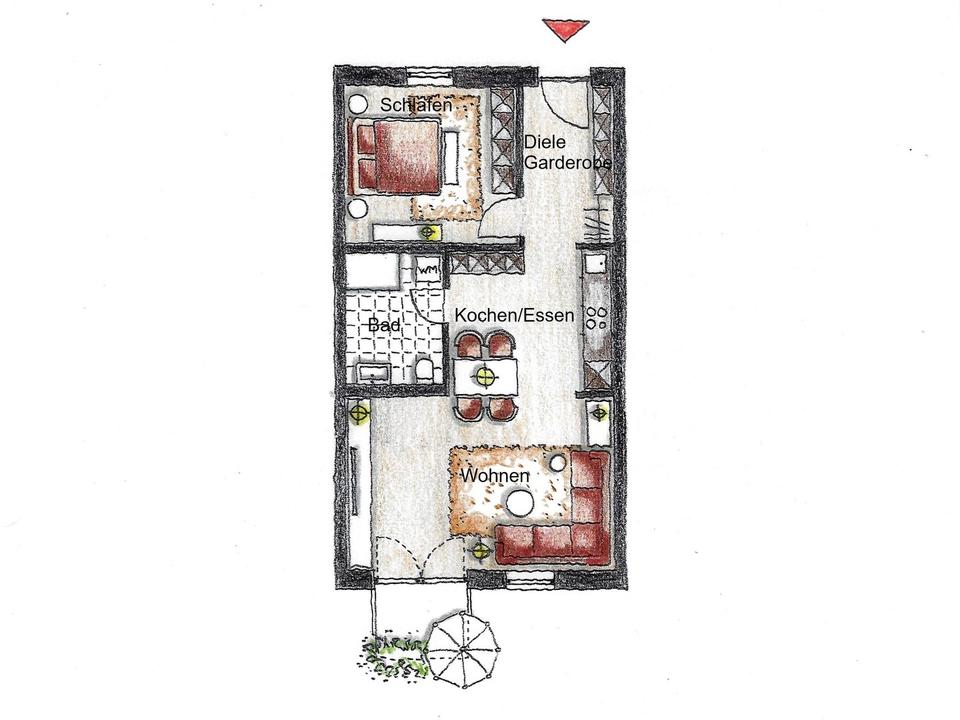 Vermietung oder Selbstnutzung? 2-Zi und 3-Zi Neubau Wohnungen Freyung Stadtmitte – Bild 12