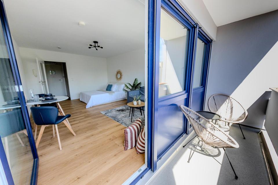 NEU renovierte Wohnung Kurzone 1 mit Balkon und TG Stellplatz – Bild 6