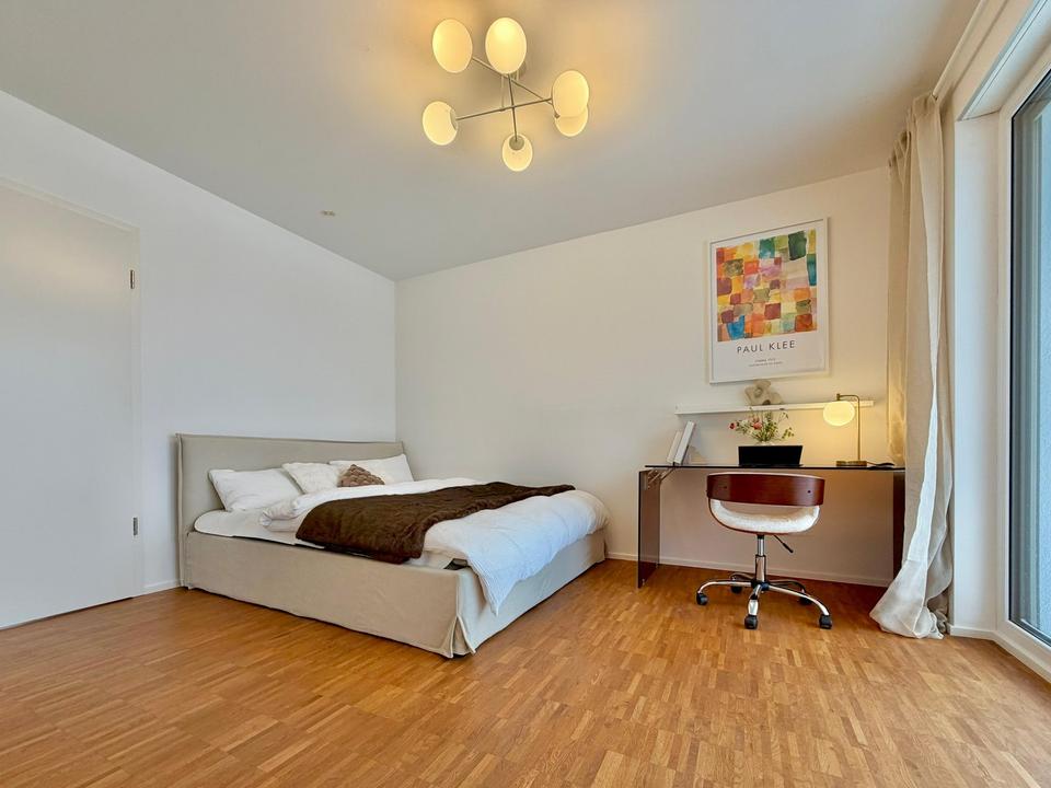 All-Inclusive-Miete: Vollmöbliertes WG-Zimmer mit exklusivem Balkon & Aufzug in Neubau-Siedlung! – Bild 19