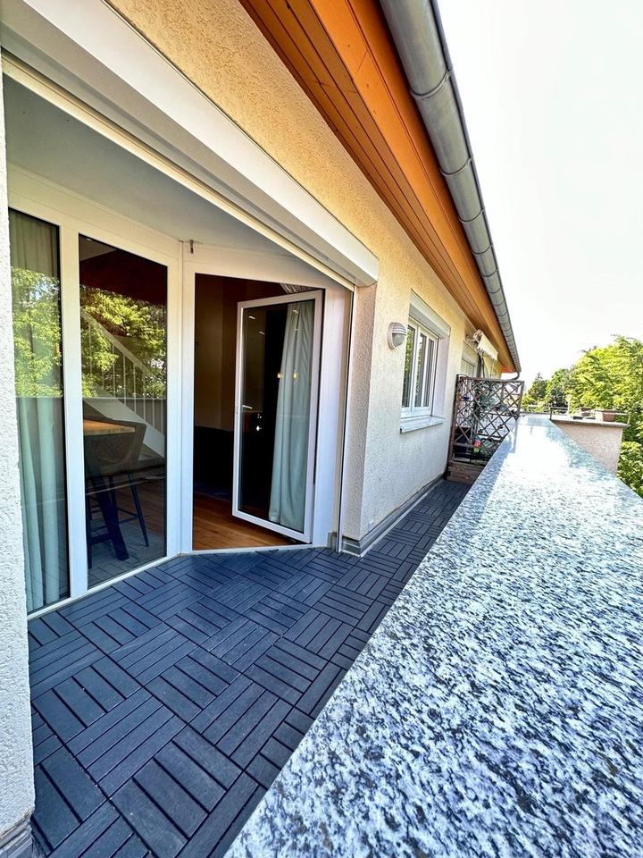 Aussergewönlich Wohnen 2-R- Galerie möbliert mit Dachterrasse Traumküche Lift u.TG ! – Bild 18