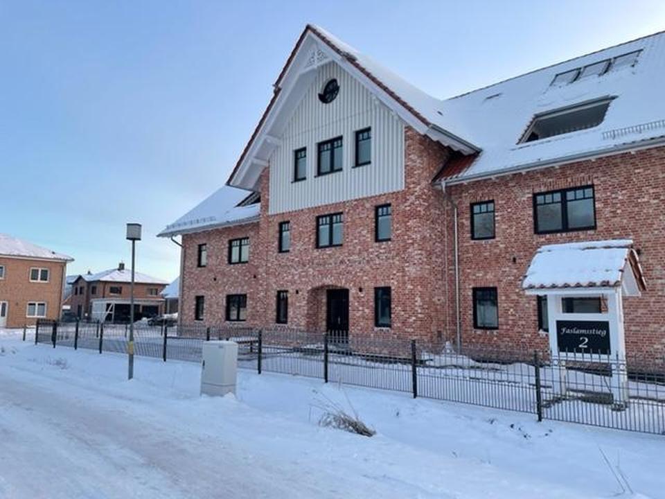 Helle 3-Zimmer Wohnung in Hoopte an der Elbe