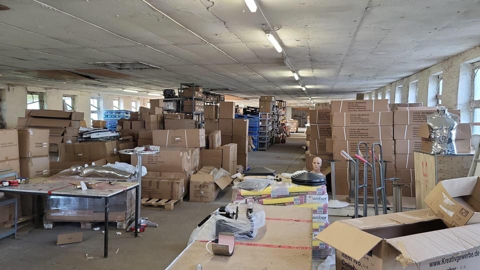 Lagerfläche / Gewerbefläche / Lagerräume / Archiv Fläche / Lager - Provisionsfrei - Teilbar – Bild 3