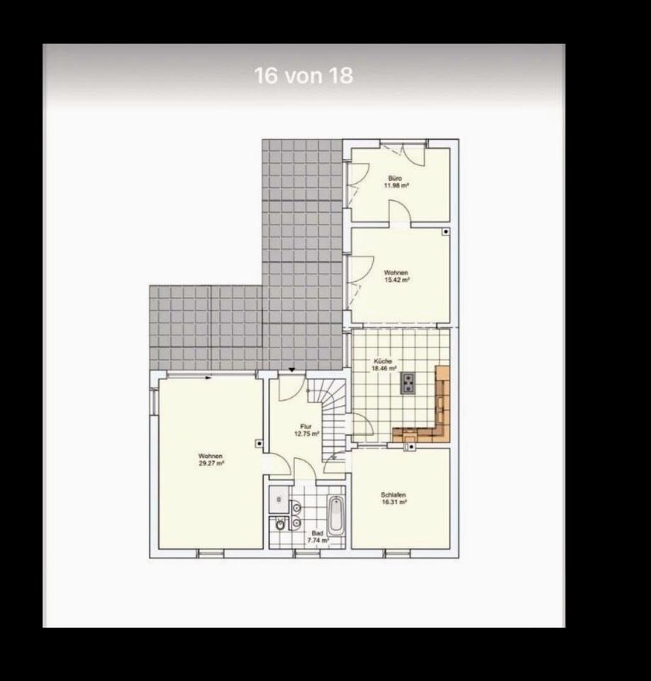 Bei Leipzig, Südlage Garten EFH, Doppelgarage – Bild 5