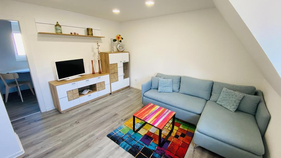 Wohnen auf Zeit - Möblierte und voll ausgestattet 3-Zimmer-Wohnung