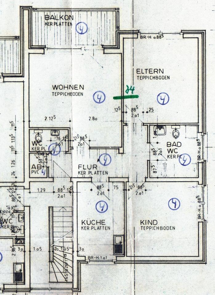 Bad Iburg, helle 3 Zimmerwohnung *PROVISIONSFREI* – Bild 20