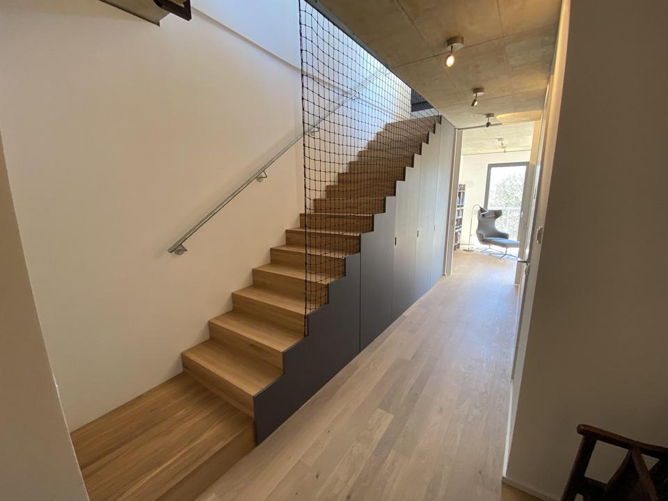 Bilker Bunker - Wohnen über den Dächern von Düsseldorf / Living above the roofs of Düsseldorf – Bild 9