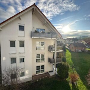 Neues Bad u. neue Küche: Gemütliche Wohnung nahe B19 zw. Eisenach u. Bad Salzungen