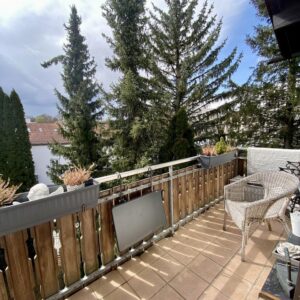 Sehr ruhige, voll sanierte 2 Zimmerwohnung in München, Untergiesing-Harlaching