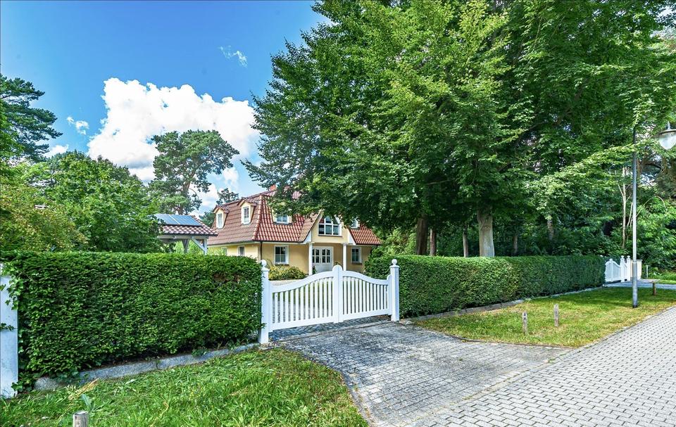 IHRE Villa am Kurpark - energieeffizient & zukunftssicher