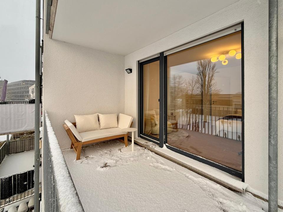 All-Inclusive-Miete: Vollmöbliertes WG-Zimmer mit exklusivem Balkon & Aufzug in Neubau-Siedlung! – Bild 15