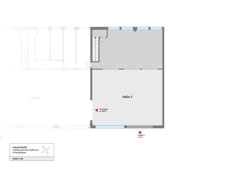 2 Gewerbehallen mit Büro- und Sozialflächen in verkehrsgünstiger Lage – Bild 34