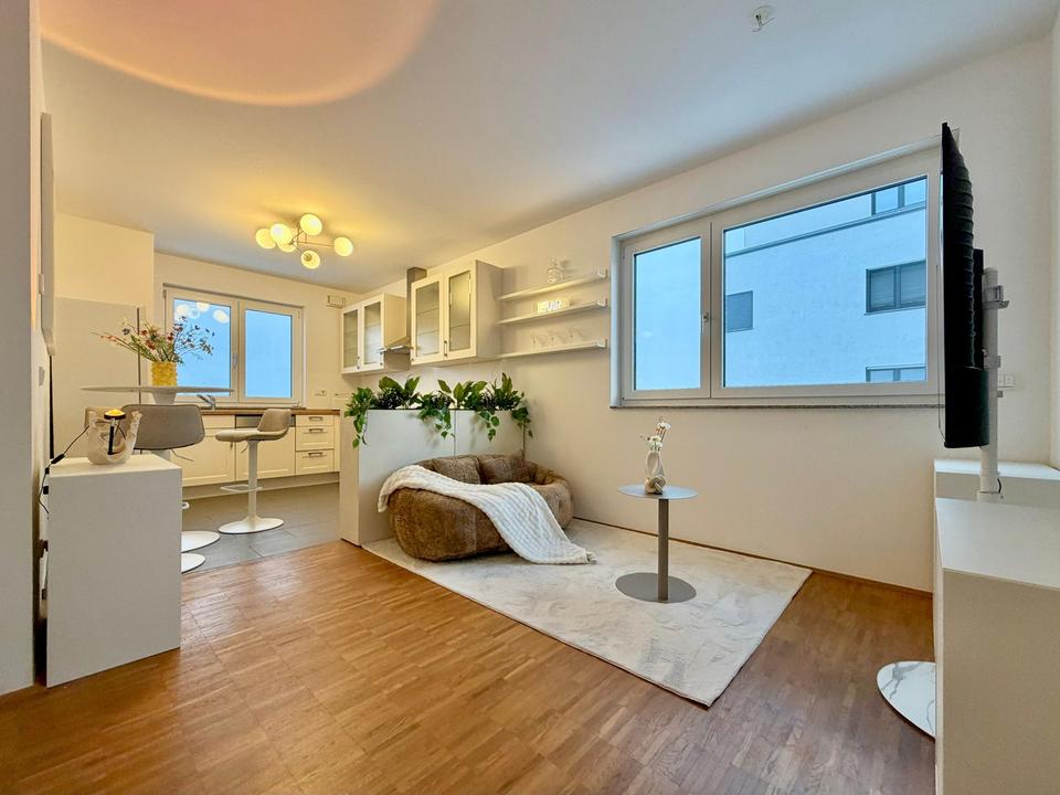 All-Inclusive-Miete: Vollmöbliertes WG-Zimmer mit exklusivem Balkon & Aufzug in Neubau-Siedlung! – Bild 23