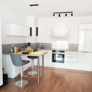 1-Zimmer Wohnung vollmöbiliert wie neu - große Südloggia