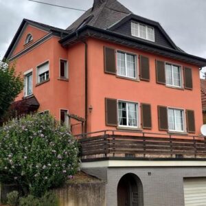 Repräsentatives Villenähnliches Einfamilienhaus in Saarbrücken-Jägersfreude!
