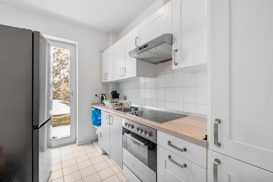 2 Zimmer Whg. mit Terrasse, vermietet – Bild 10